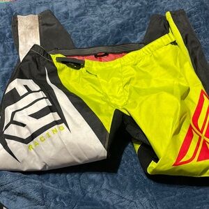 Fly racing motorcross pants
